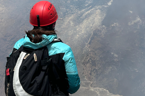 Etna: Krater Centralny (3340 m n.p.m.) z kolejką linową i jeepemEtna: wycieczka do krateru centralnego (3340)