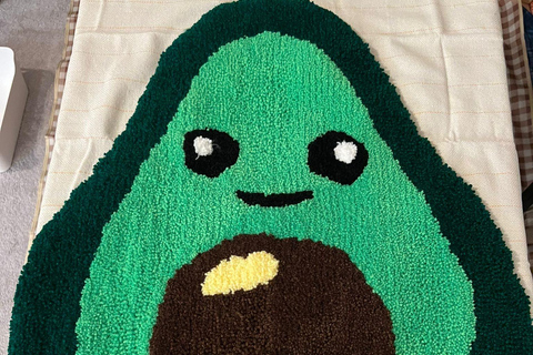 Workshop de tufagem de tapetes em FiladélfiaRug Tufting Workshop in Philadelphia