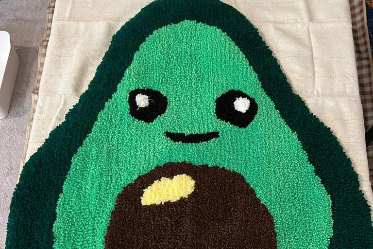 Workshop de tufagem de tapetes em FiladélfiaRug Tufting Workshop in Philadelphia