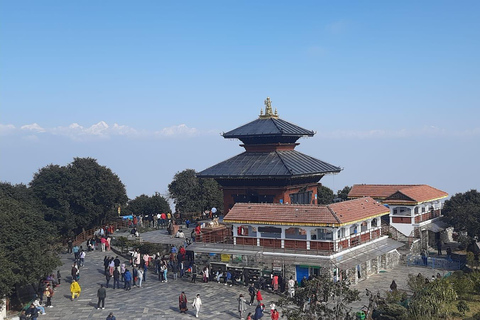 Kathmandu: Chandragiri Cable Car & Monkey Temple Day Tour