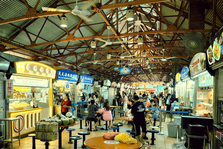 Singapore: Unravel Hidden Gems in a Private Customized Tour Private Customized Tour - 2 hours