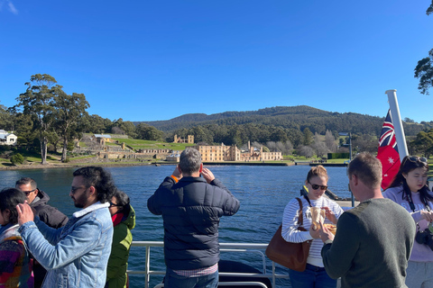Hobart: 2 Day Bruny Island Escape & Port Arthur with Devils
