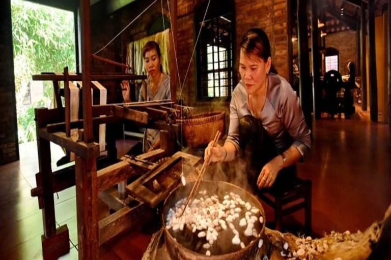 Hoi An-Become Skilled Sericiculturist &Weaver(Half Day Tour)