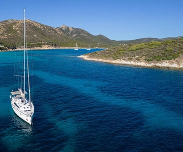 Cagliari: Excursión en velero por el Golfo de los Ángeles