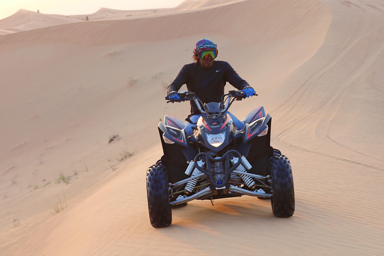 Doha : Experiencia en quad por cuenta propia en el desierto de Qatar