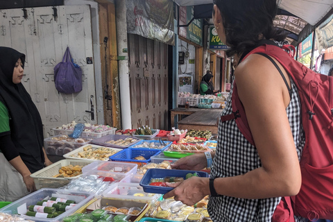 Tour della città e del villaggio di Jogja