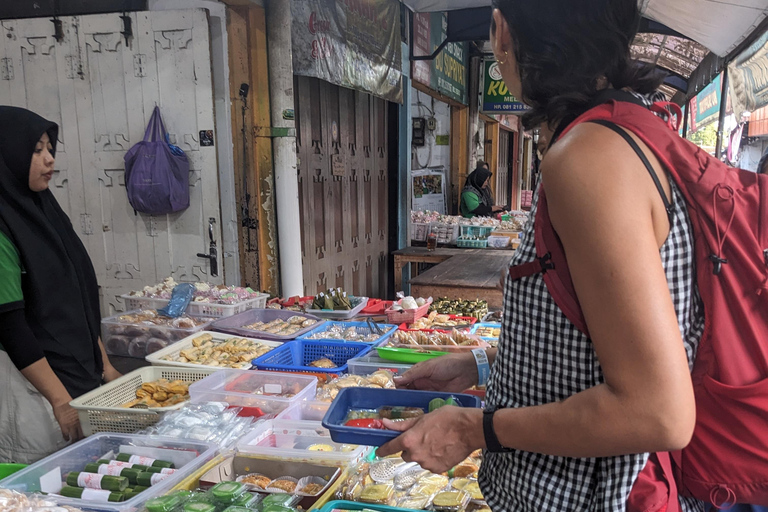 Tour della città e del villaggio di Jogja