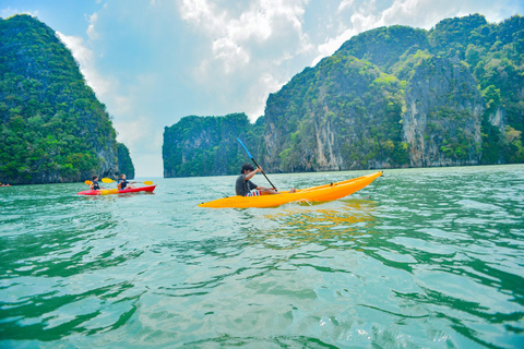 Ko Lanta: Full-Day Mangrove and Sea Cave Kayaking Experience Full Day Sea Cave Kayaking