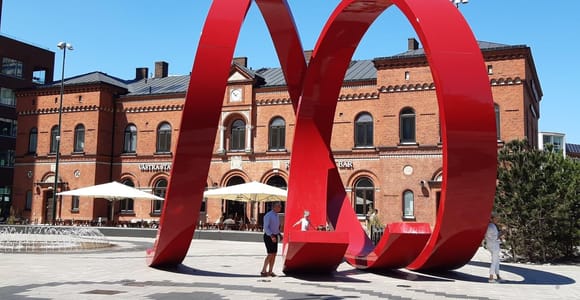 Malmö: Entdecke die Stadt. Selbstgeführter Audioguide Rundgang