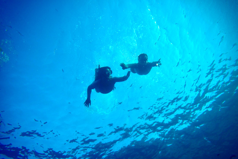 Benidorm: Guided Kayak Tour with Snorkeling and Photos