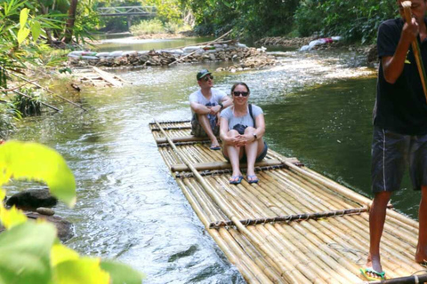 Khao Lak: Rafting, kąpiel ze słoniem i wycieczka do centrum żółwi morskichWycieczka prywatna