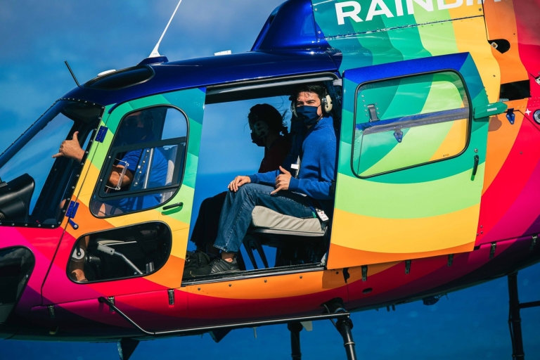 Oahu: tour en helicóptero con puertas encendidas o apagadasPuertas en Tour Privado