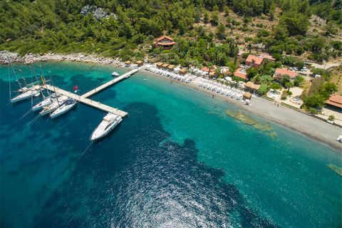 Marmaris ↔ Fethiye | 7 Nights Blue Cruise