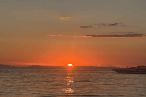 Lefkimmi: Sivota Village, Blue Lagoon and Cave Sunset Cruise