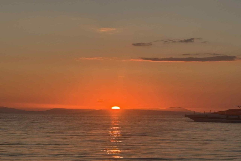 Lefkimmi: Sivota Village, Blue Lagoon and Cave Sunset Cruise