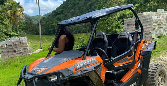 From Montego Bay/Negril: RastaSafari UTV Experience