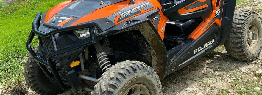 Depuis Montego Bay/Negril : RastaSafari UTV Experience