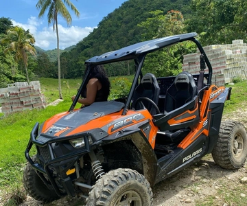 Van Montego Bay/Negril: RastaSafari UTV-ervaring