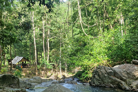 El Nido: Nacpan Beach and Bulalacao Waterfalls Tour