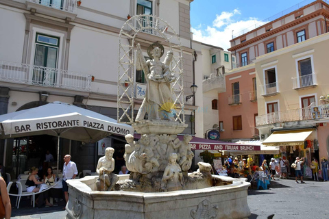 Zimowa wycieczka Neapol: Bilet na prom do Amalfi i Positano - Zimowa wycieczka