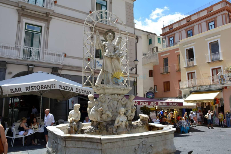 Excursion hivernale à Naples : billet de ferry pour Amalfi et Positano - Excursion hivernale