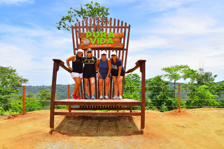 Jaco Beach: Full-Day ATV, Zip Line, and Horse Riding w/Lunch Herradura: Full-Day ATV, Zip Line, and Horse Riding w/Lunch