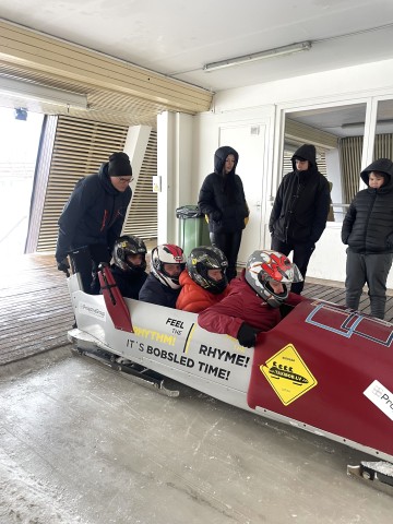 Visit From Riga to Sigulda Olympic Bobsleigh Ride in Riga