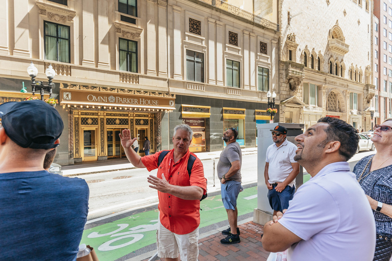 Boston History & Highlights Afternoon Tour Shared Group Tour