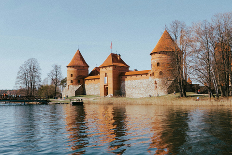 Visita guiada de Vilnius à ilha de Trakai com prova de chocolate