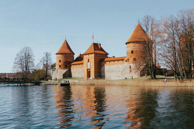 Visita guiada de Vilnius à ilha de Trakai com prova de chocolate