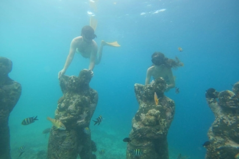 Île de Gili T : Gili Snorkeling excursion d'une journée Nager avec les tortuesExcursion de plongée en apnée à Gili T