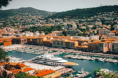 Nice : Old Town and Castle Hill Walking Tour 2 Hours Private Walking Tour