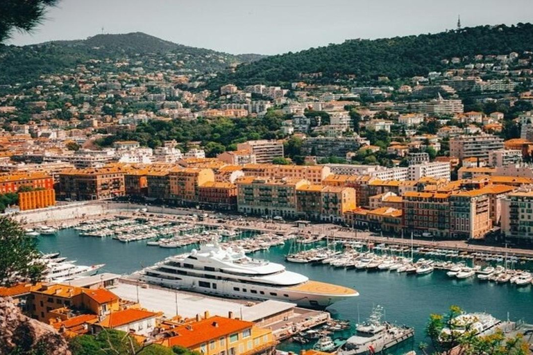 Nice : Old Town and Castle Hill Walking Tour 2 Hours Private Walking Tour