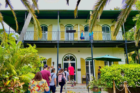 Key West: Hemingway Tour with 3 Food Tastings &amp; 3 Cocktails