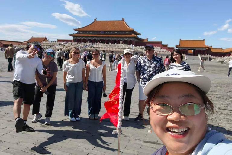 Tiananmen Square, Forbidden City & Temple of Heaven Day Tour Private Guide+DiDi Car+lunch