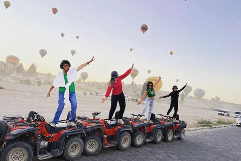 Tour in ATV della Cappadocia