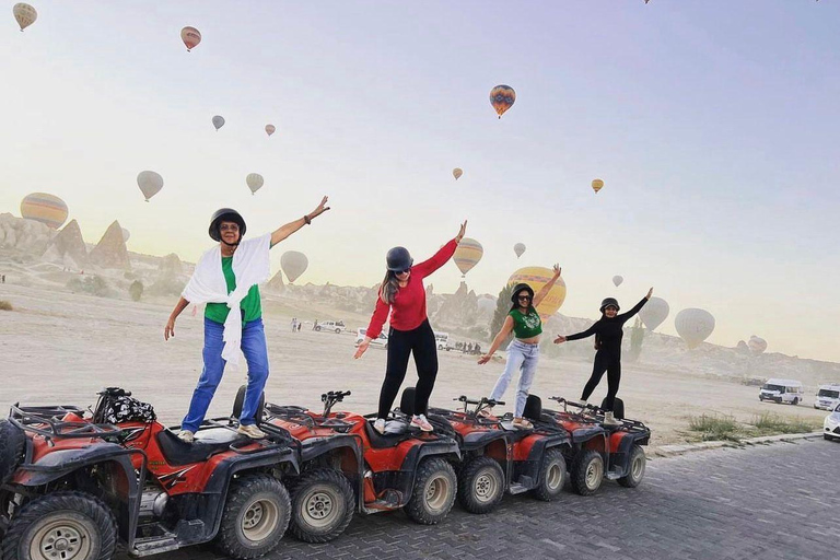 Tour in ATV della Cappadocia