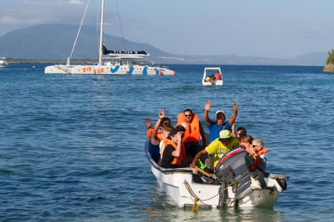 Puerto Plata: excursion de plongée en catamaran avec buffet