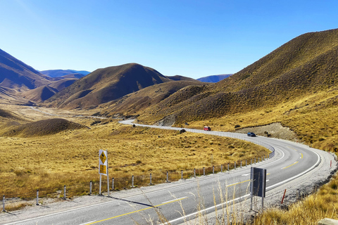 Tour di 4 giorni dell&#039;Isola del Sud in NZ da Christchurch a QueenstownSenza biglietti d&#039;ingresso per le attività e l&#039;alloggio