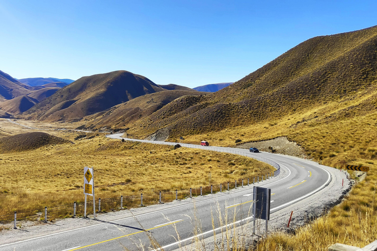 Tour di 4 giorni dell&#039;Isola del Sud in NZ da Christchurch a QueenstownSenza biglietti d&#039;ingresso per le attività e l&#039;alloggio