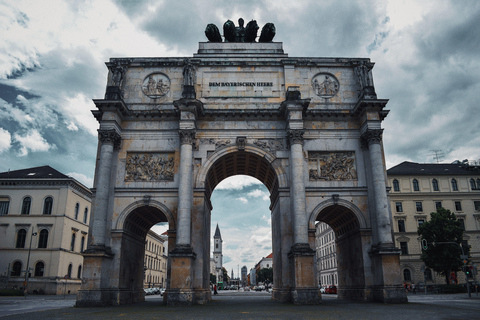 Munich: Private City Highlights Driving Tour with Pickup