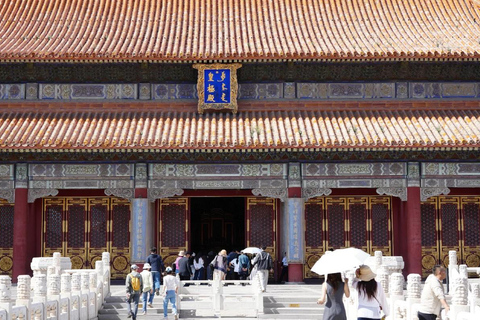 Beijing: Forbidden City Entry Ticket included with options Option 3: Forbidden City Ticket+ Private English guide