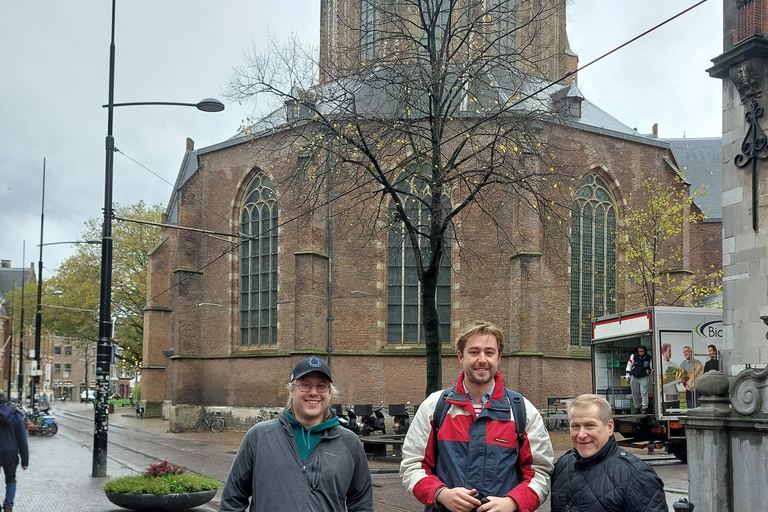 Halbtagestour Rotterdam und Den Haag Private TourAus Amsterdam - Deutsch