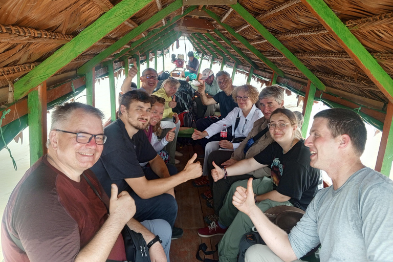 Iquitos: natur- och äventyrsresa Amazonas Peru