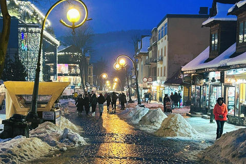 From Krakow: Zakopane Day Trip with Funicular Ride Zakopane Day Trip