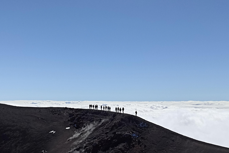 Excursion à l&#039;Etna vers les cratères du sommet 3345m