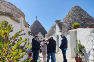 Vanuit Matera: Dagtrip naar Polignano, Alberobello, Locorotondo