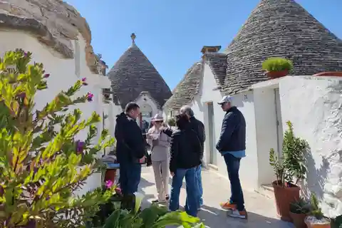 From Matera: Day Trip to Polignano, Alberobello, Locorotondo