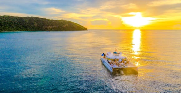 Pattaya: 3-Insel-Abenteuer mit Sonnenuntergang und Mittagessen vom Buffet
