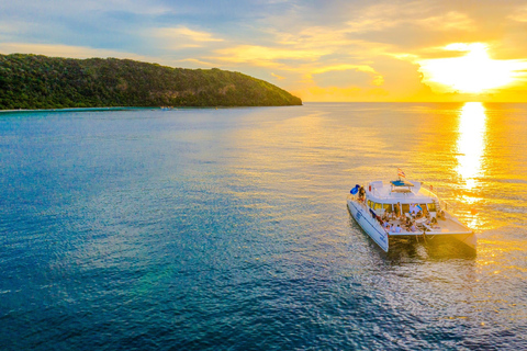 Pattaya: avontuur op 2 eilanden met zonsondergang en lunchbuffet